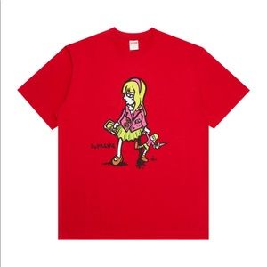 Suzie Switchblade Supreme Tshirt